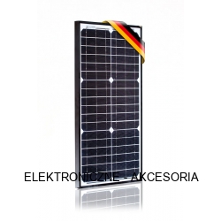 Panel słoneczny monokrystaliczny 30W 12V Prestige
